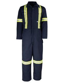 coverall through