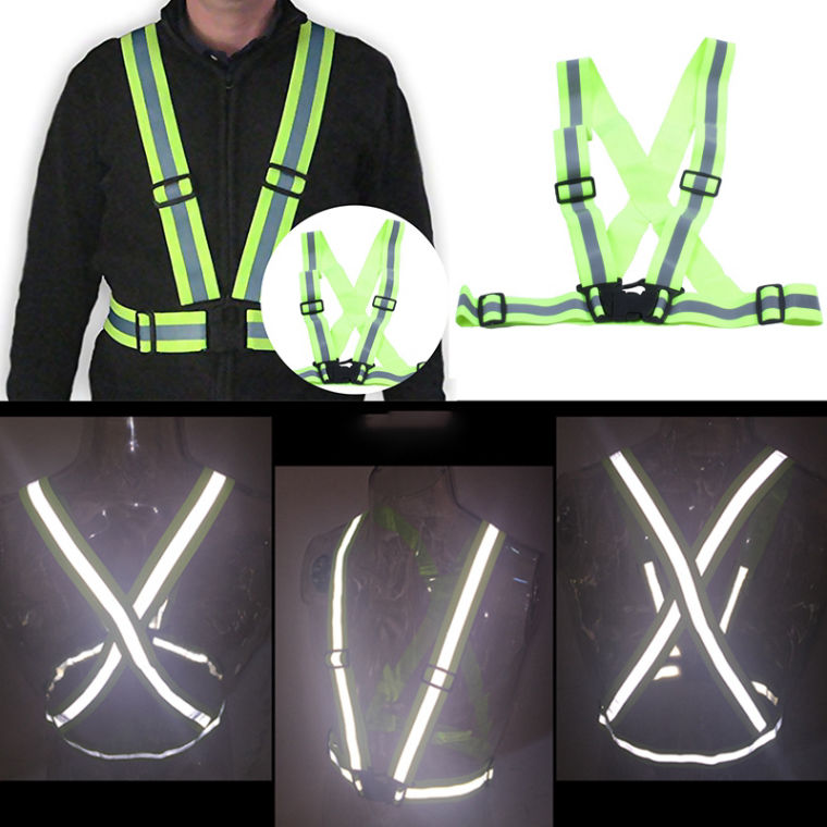 Safety Jacket & Reflecting Belt