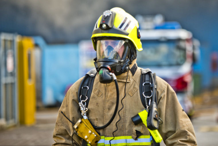 Breathing apparatus