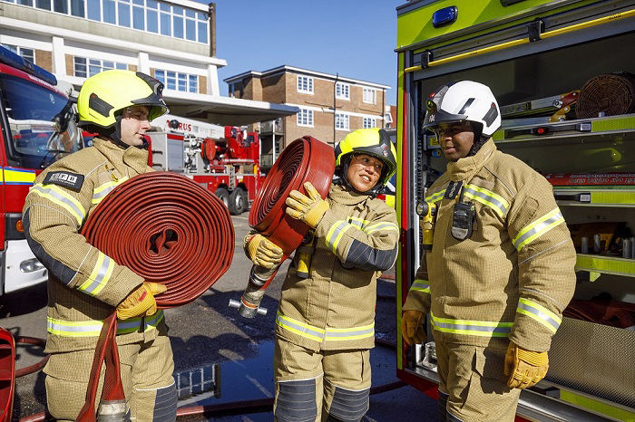 Firefighting hoses