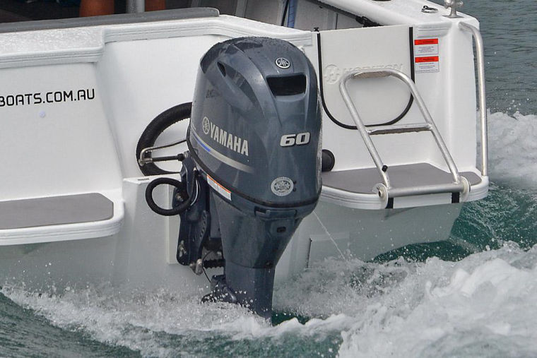 Outboard machines